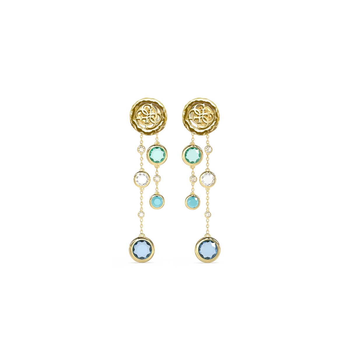 GUESS JEWELS JEWELRY Mod. JUBE05091JWYGAQT-U